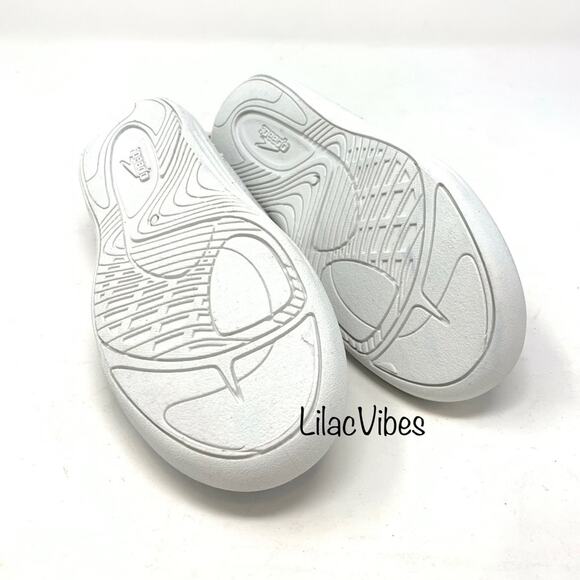 Speedo Surf Strider Water Shoes White Black Small Size 11/12 - Picture 3 of 6